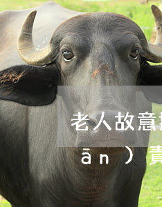 老人故意推倒摩托損失近萬元誰來承擔(dān)責(zé)任？